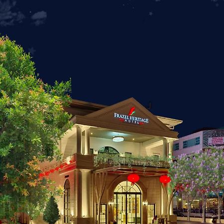 Frazel Heritage Hotel Alor Setar Dış mekan fotoğraf