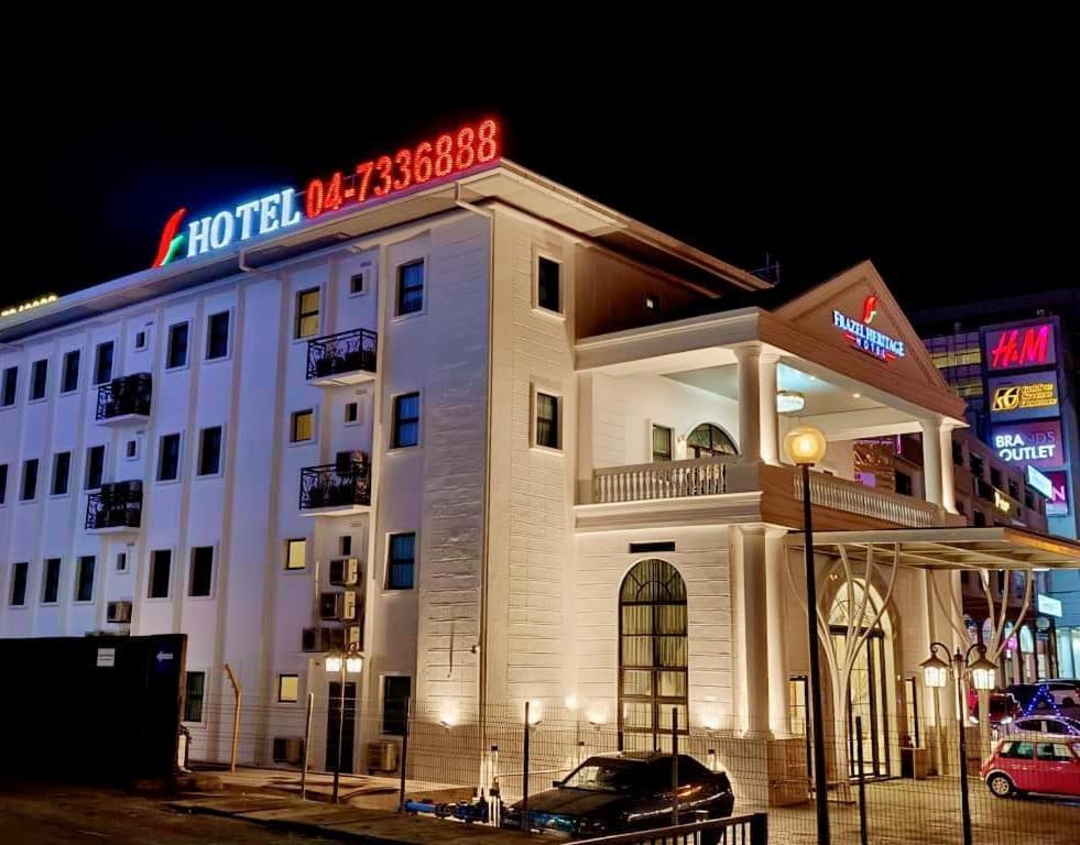 Frazel Heritage Hotel Alor Setar Dış mekan fotoğraf