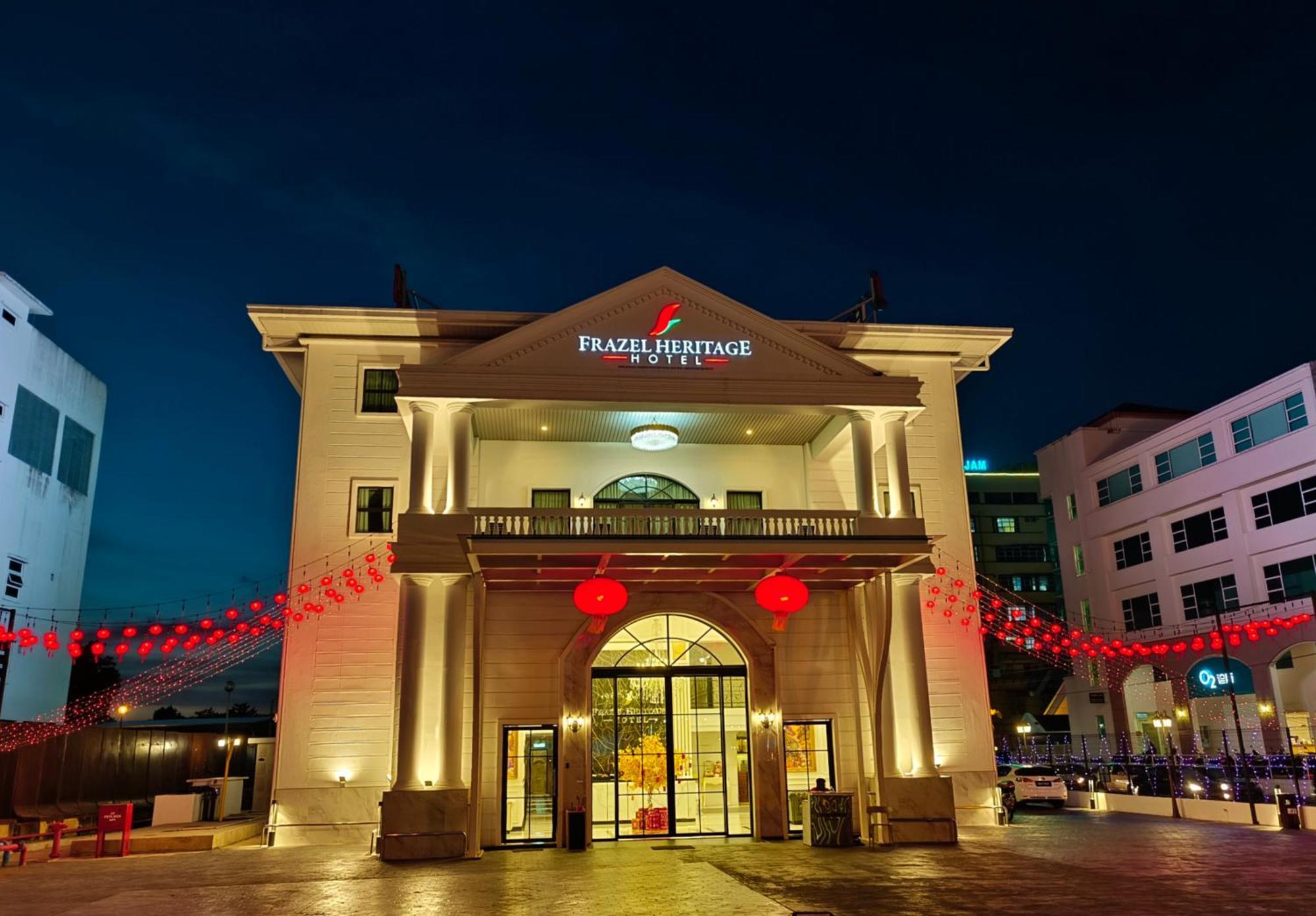 Frazel Heritage Hotel Alor Setar Dış mekan fotoğraf