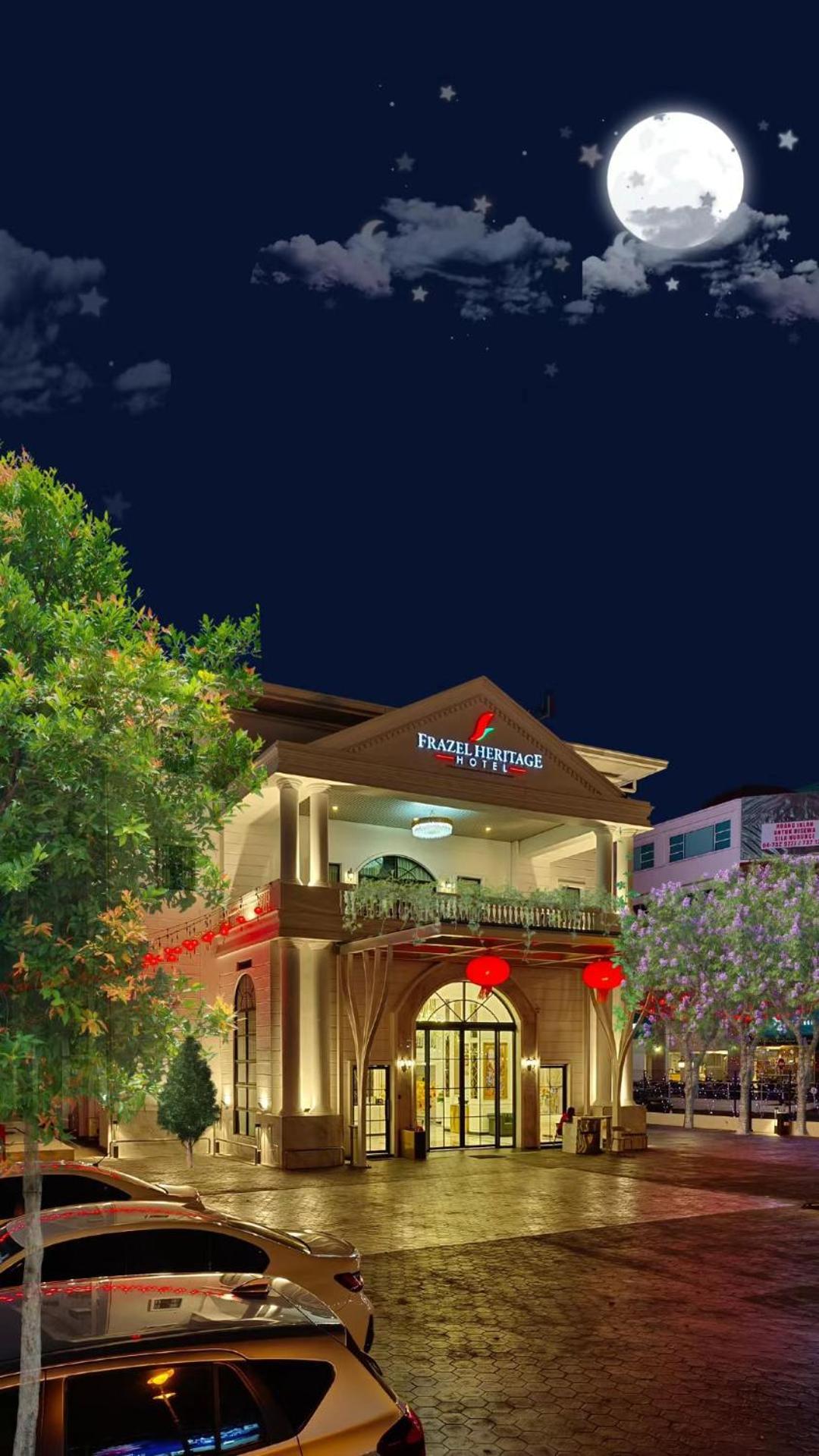 Frazel Heritage Hotel Alor Setar Dış mekan fotoğraf