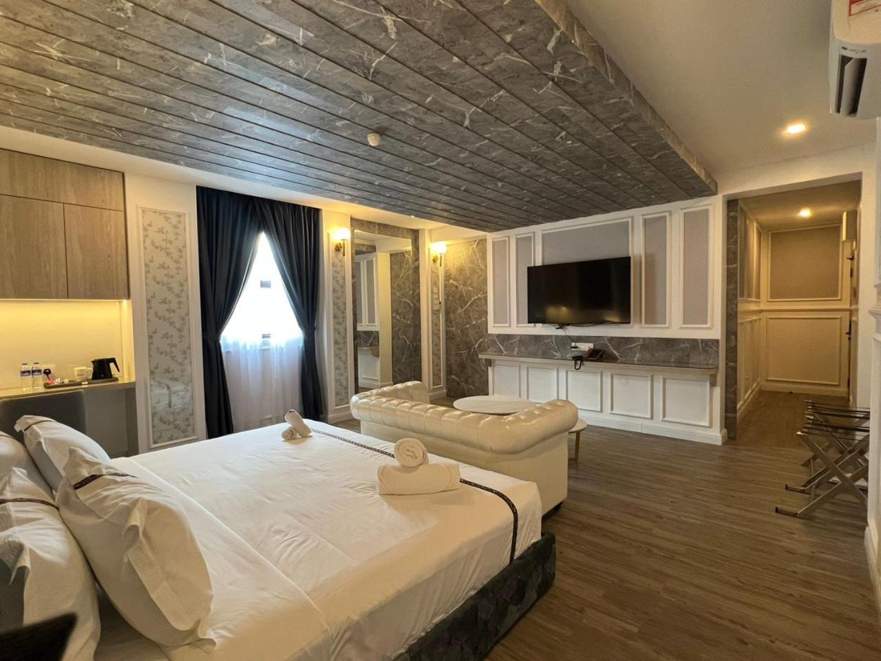 Frazel Heritage Hotel Alor Setar Oda fotoğraf