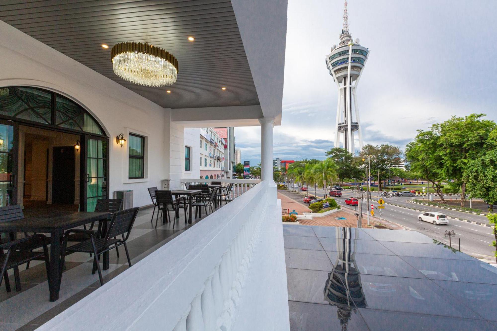Frazel Heritage Hotel Alor Setar Dış mekan fotoğraf