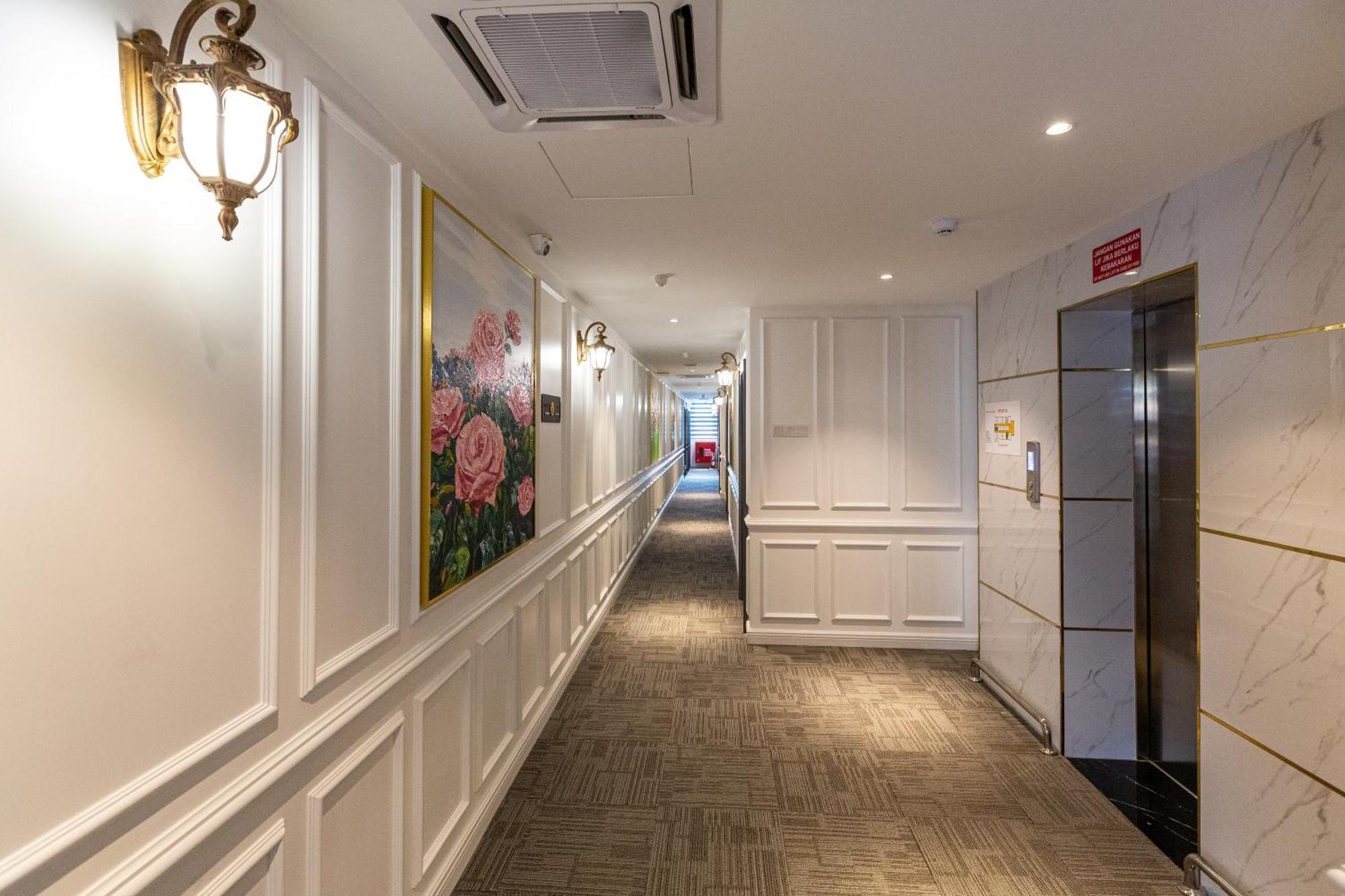 Frazel Heritage Hotel Alor Setar Dış mekan fotoğraf