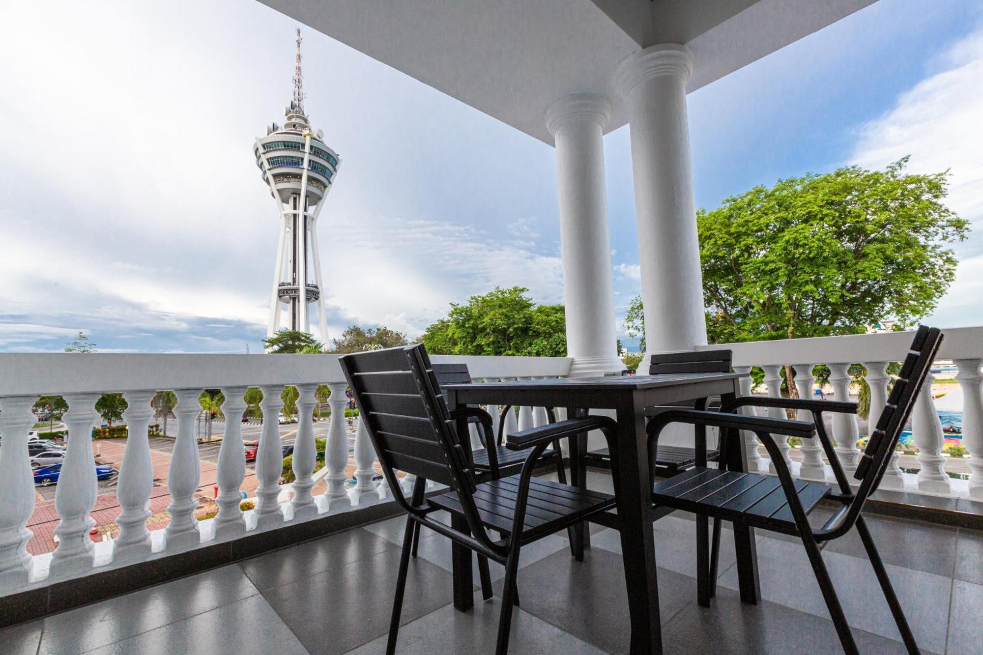 Frazel Heritage Hotel Alor Setar Dış mekan fotoğraf